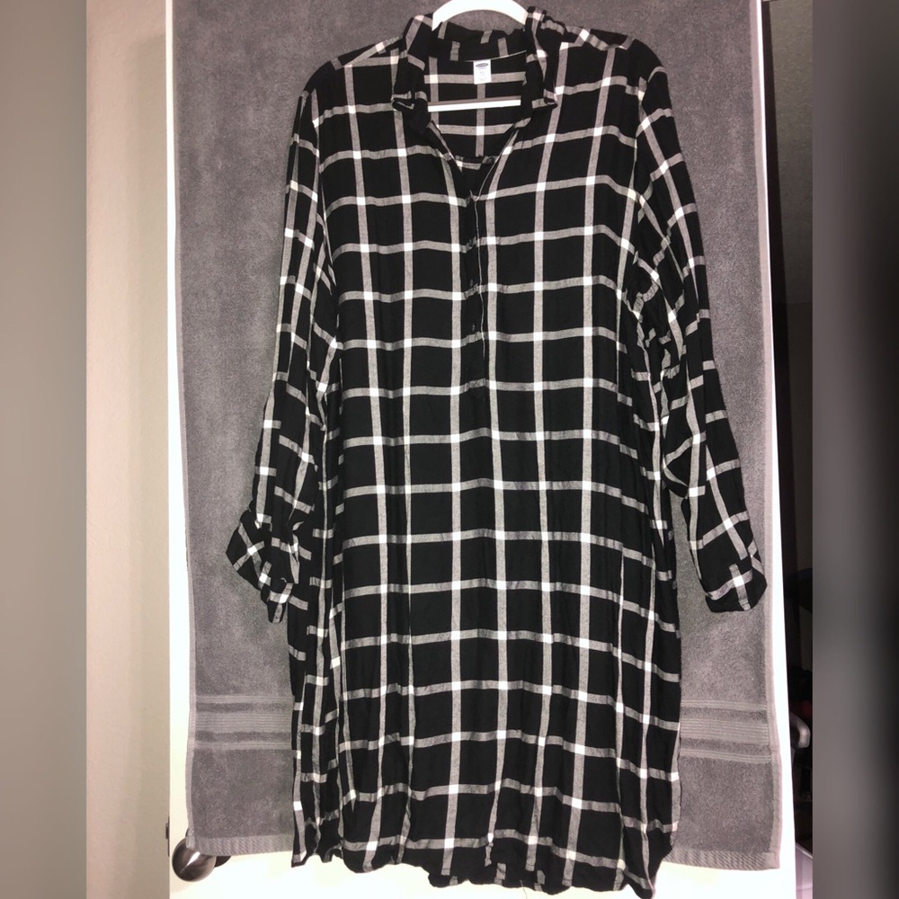 Old Navy Flannel Dress